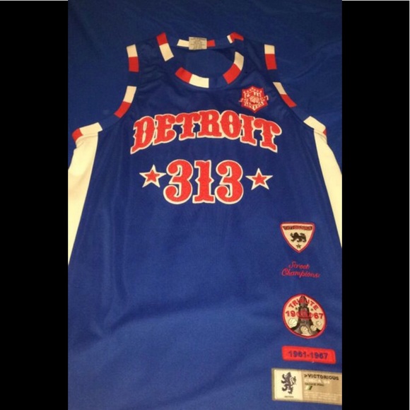 Detroit 313 are code Jersey with 313 area code - Picture 1 of 1